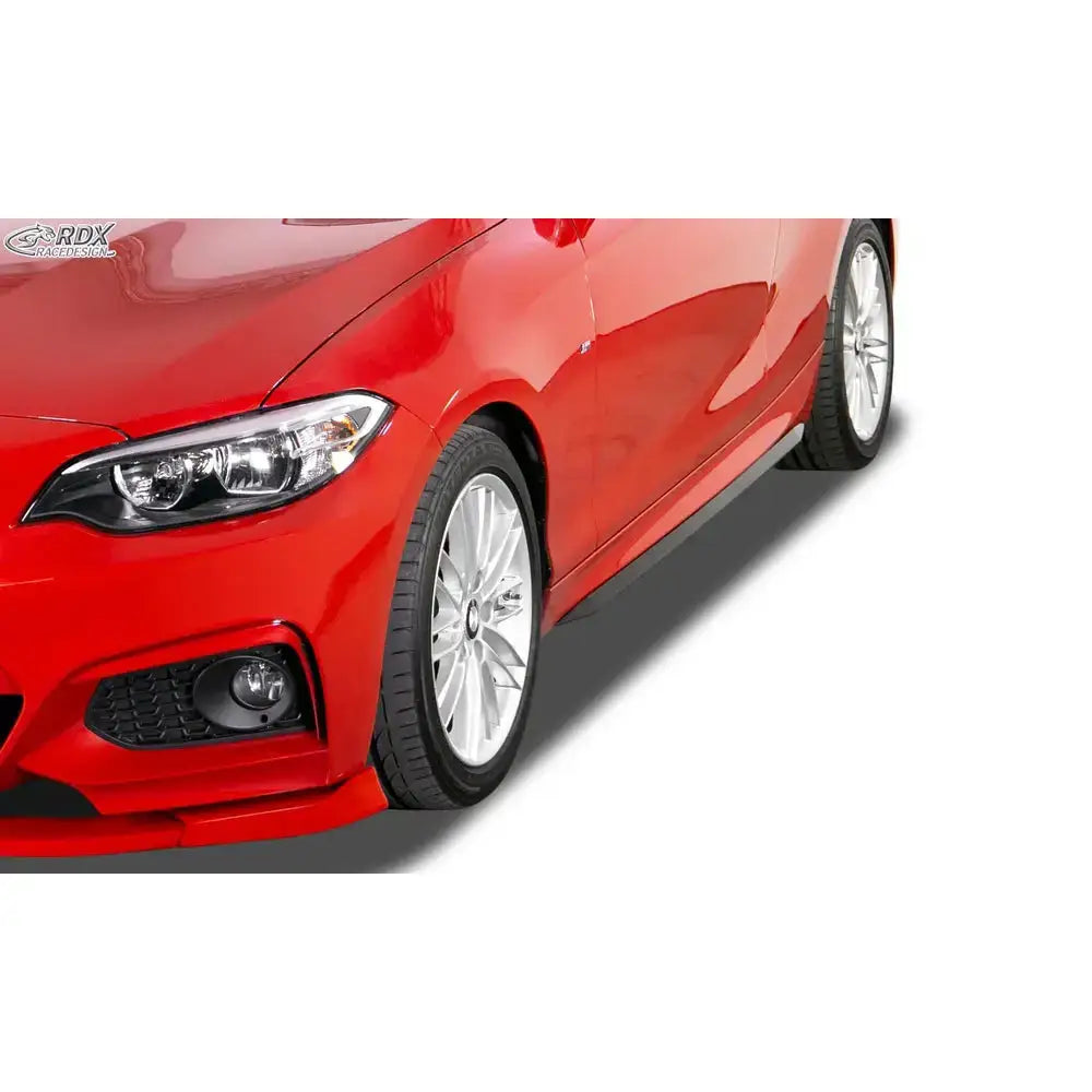 Sideskjørt Bmw 2 Serie F22/f23 12-21 Slim