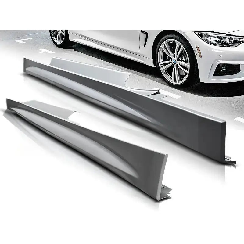 Sideskjørt Bmw F32/f33 10.13- M-tech/performance