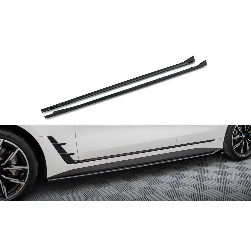Sideskjørt Bmw I4 M-pack G26 - 1