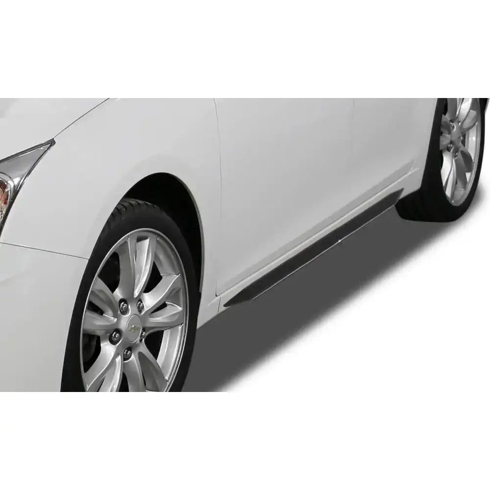 Sideskjørt Chevrolet Cruze 09-15 Slim