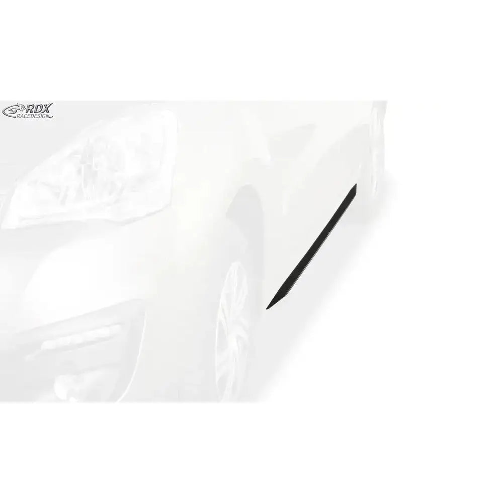 Sideskjørt Citroen Berlingo / Peugeot Partner 08-18 Slim