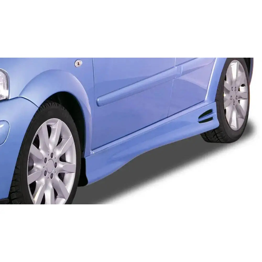 Sideskjørt Citroen C3 02-09 Gt4