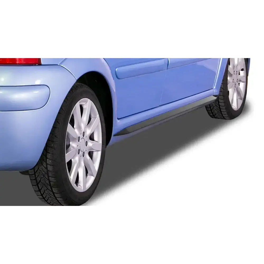 Sideskjørt Citroen C3 02-09 Slim