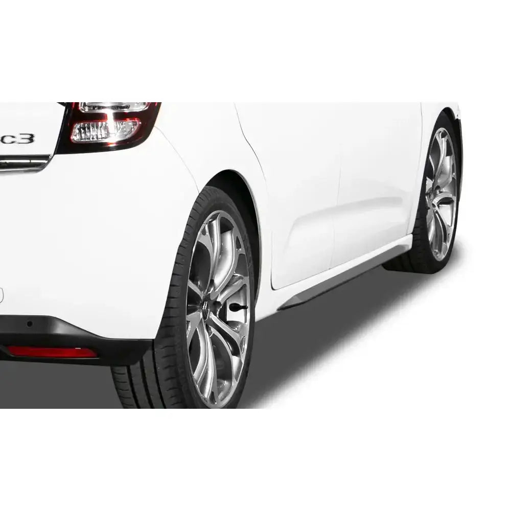 Sideskjørt Citroen C3 09-17 Slim