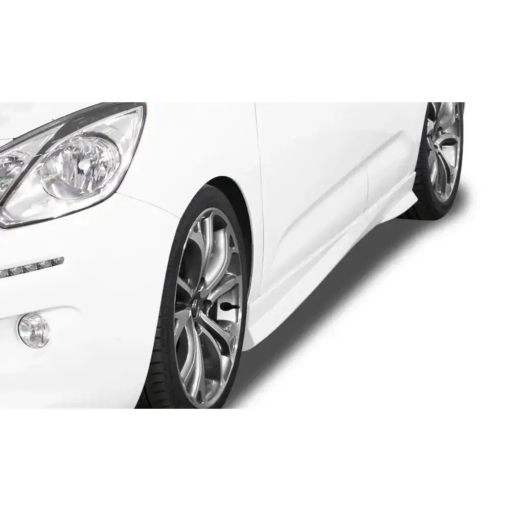 Sideskjørt Citroen C3 09-17 Turbo