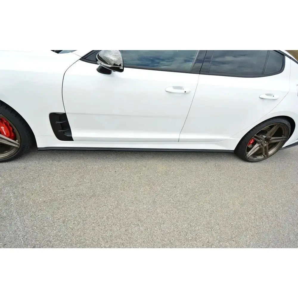 Sideskjørt Diffusere Kia Stinger Gt