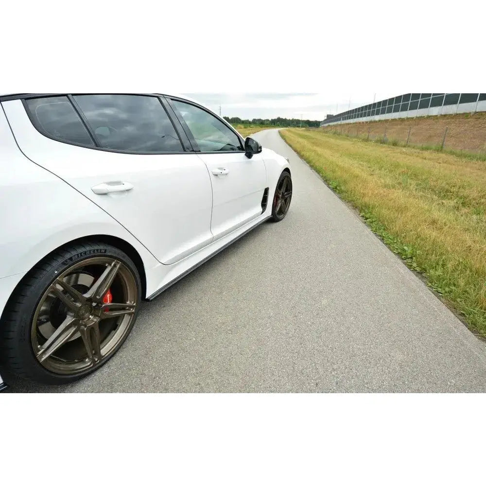 Sideskjørt Diffusere Kia Stinger Gt