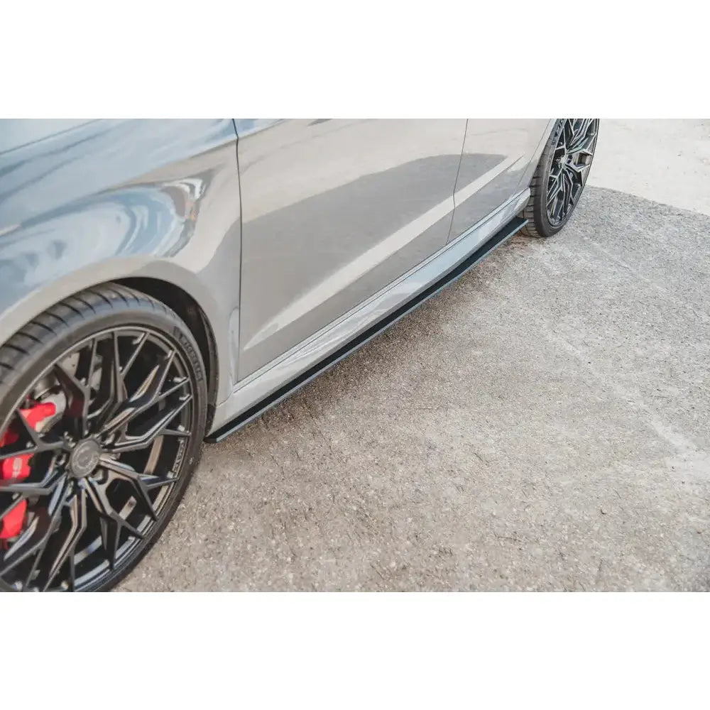 Sideskjørt Diffusere Racing Audi Rs3 8v Sportback
