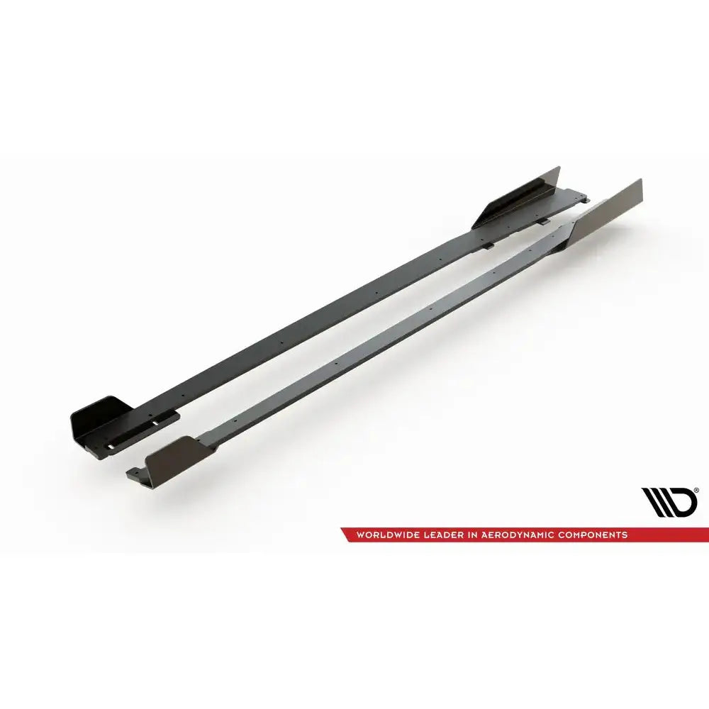 Sideskjørt Diffusere Racing + Flaps Audi Rs3 8v Sportback