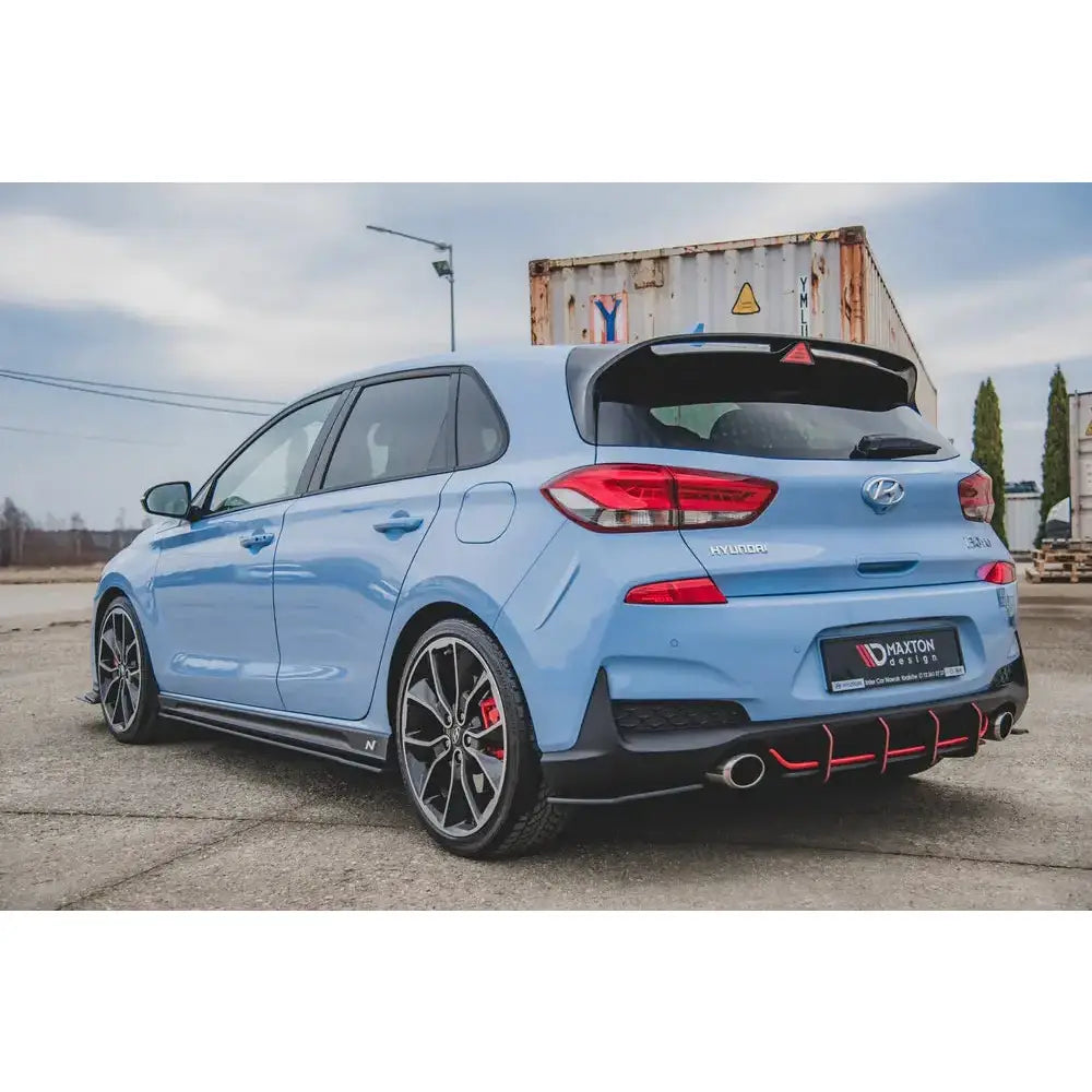 Sideskjørt Diffusere Racing Hyundai I30 n Mk3 Hatchback / Fastback