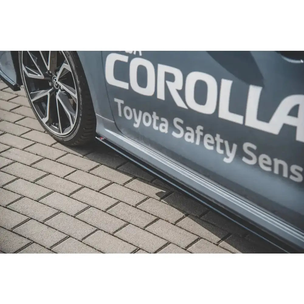 Sideskjørt Diffusere Toyota Corolla Xii Sedan