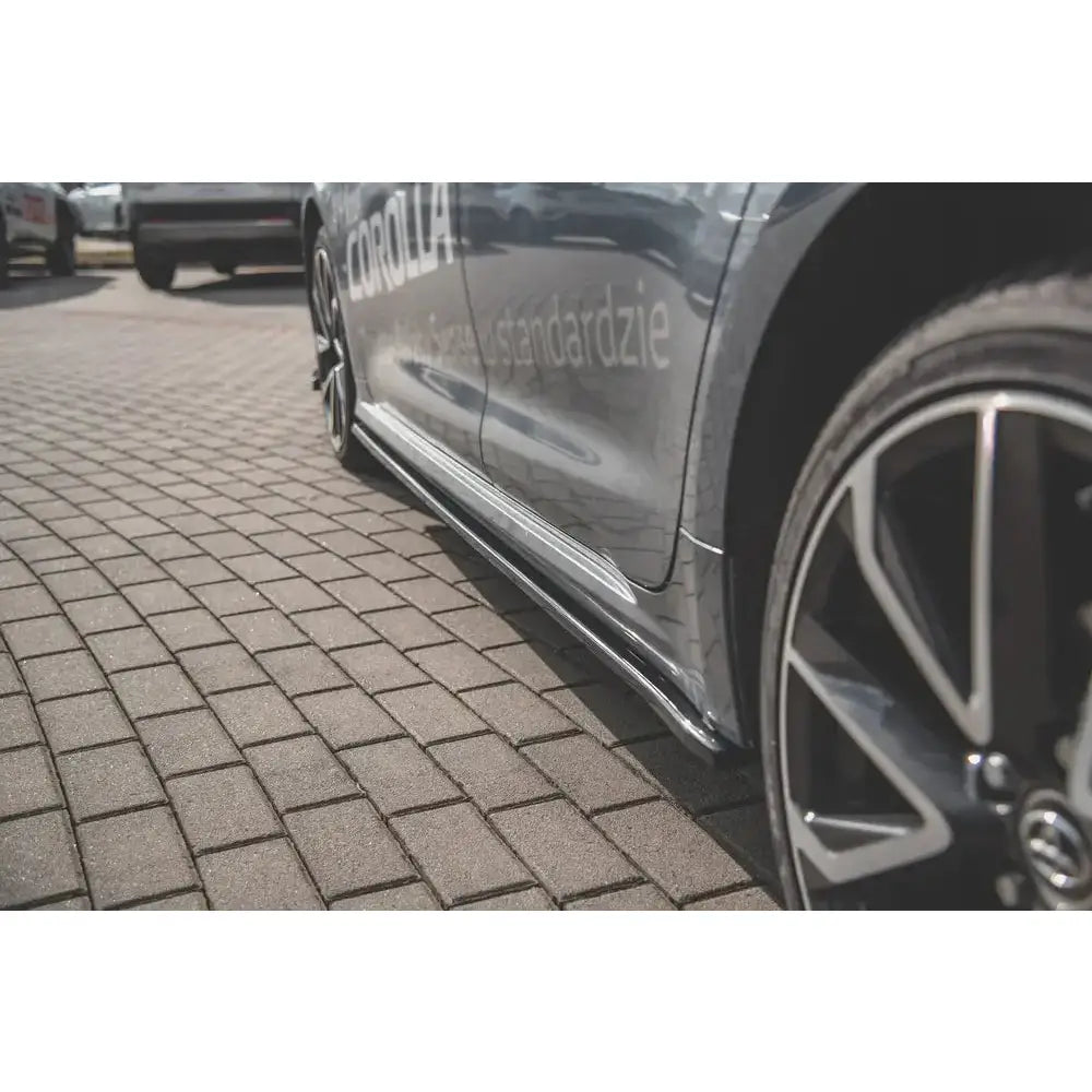 Sideskjørt Diffusere Toyota Corolla Xii Sedan