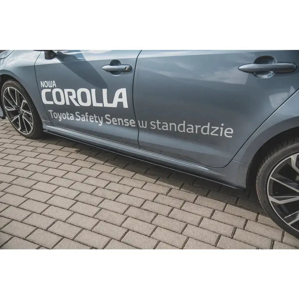 Sideskjørt Diffusere Toyota Corolla Xii Sedan