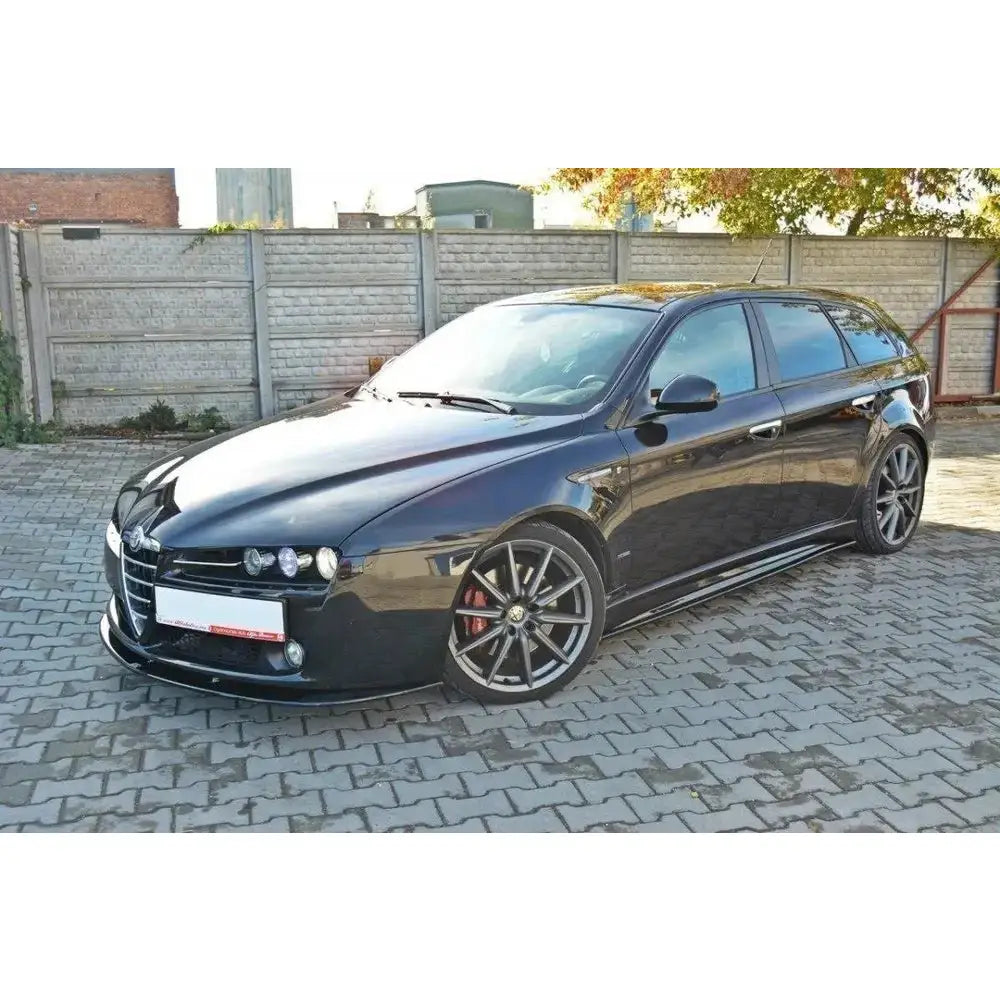 Sideskjørt Diffusers Alfa Romeo 159 Ti
