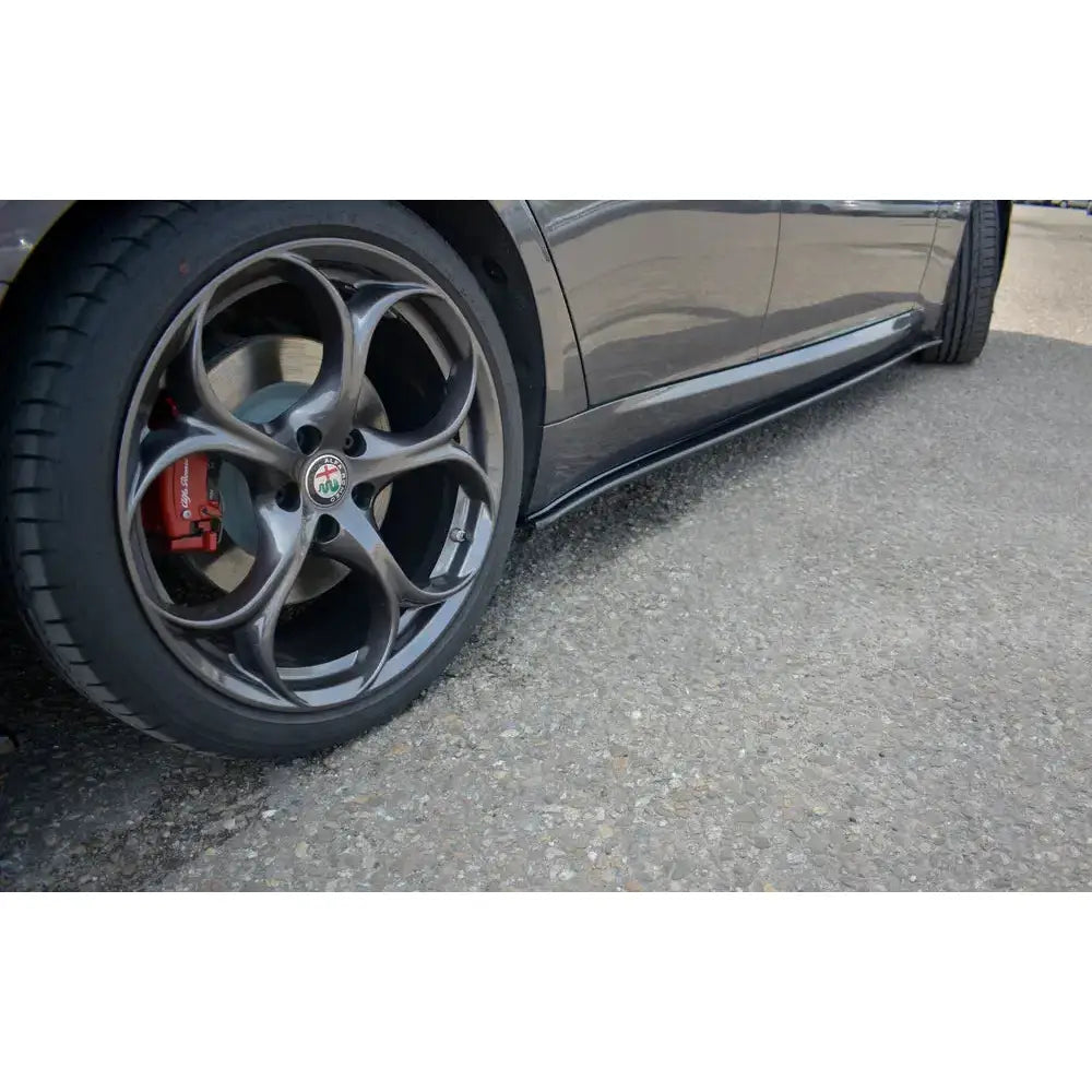 Sideskjørt Diffusers Alfa Romeo Giulia Veloce