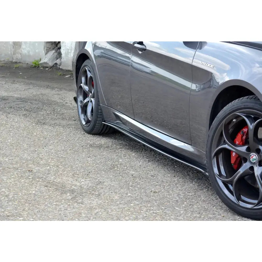 Sideskjørt Diffusers Alfa Romeo Giulia Veloce