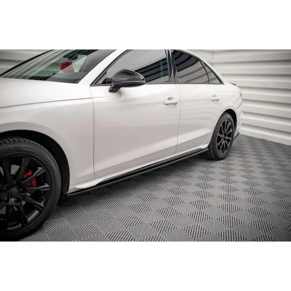Sideskjørt Diffusers Audi A4 B9 Facelift