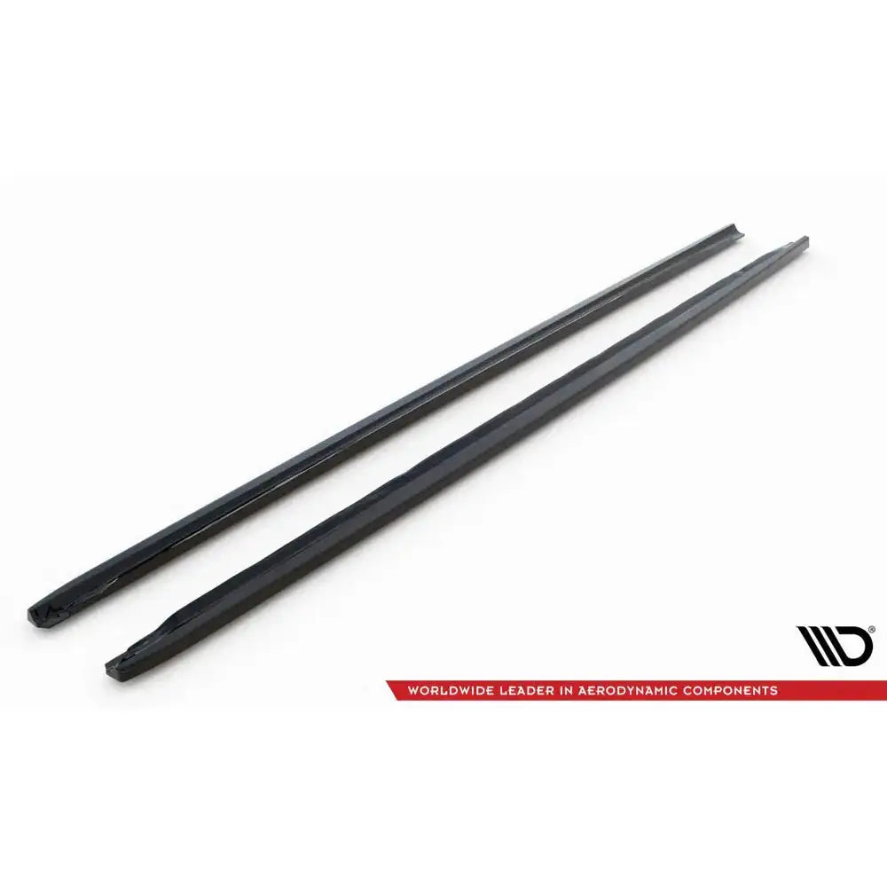 Sideskjørt Diffusers Audi A4 B9 Facelift