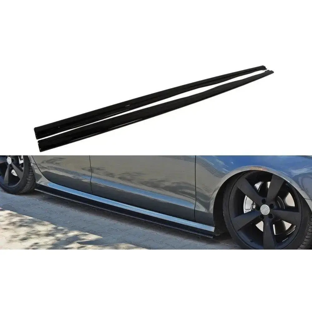 Sideskjørt Diffusers Audi A6 C7 S-line