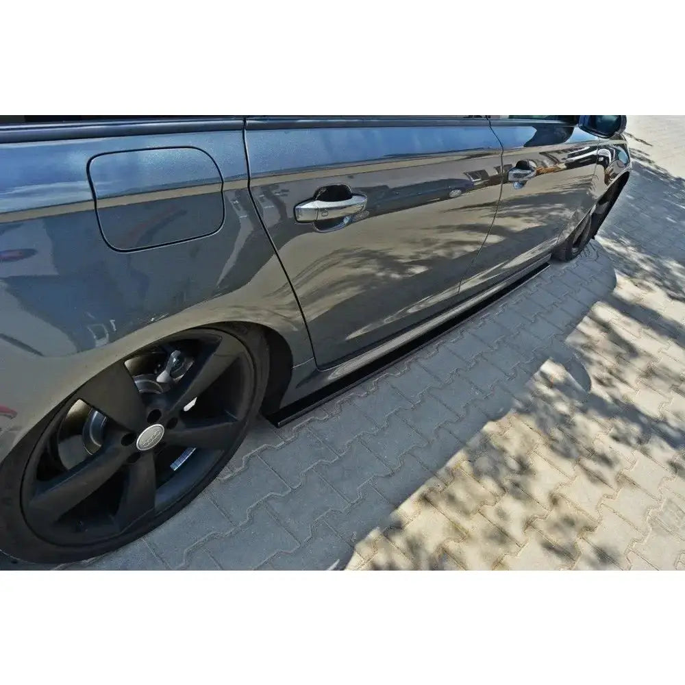 Sideskjørt Diffusers Audi A6 C7 S-line