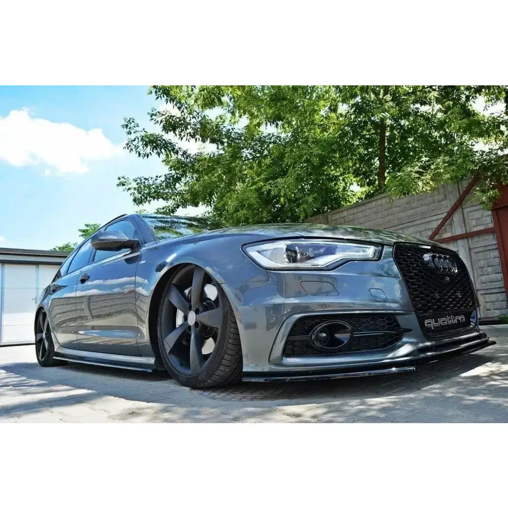 Sideskjørt Diffusers Audi A6 C7 S-line