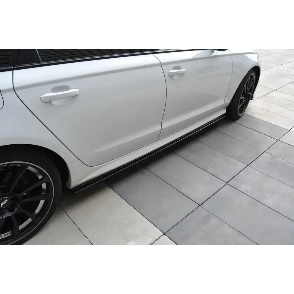 Sideskjørt Diffusers Audi A6 C7 S-line/ S6 C7 Facelift