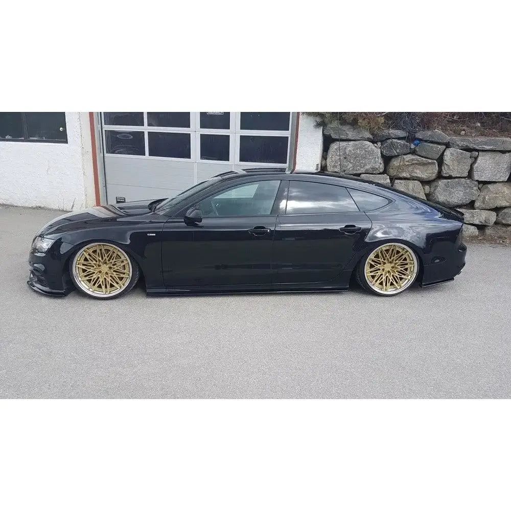Sideskjørt Diffusers Audi A7 Mk1 S-line