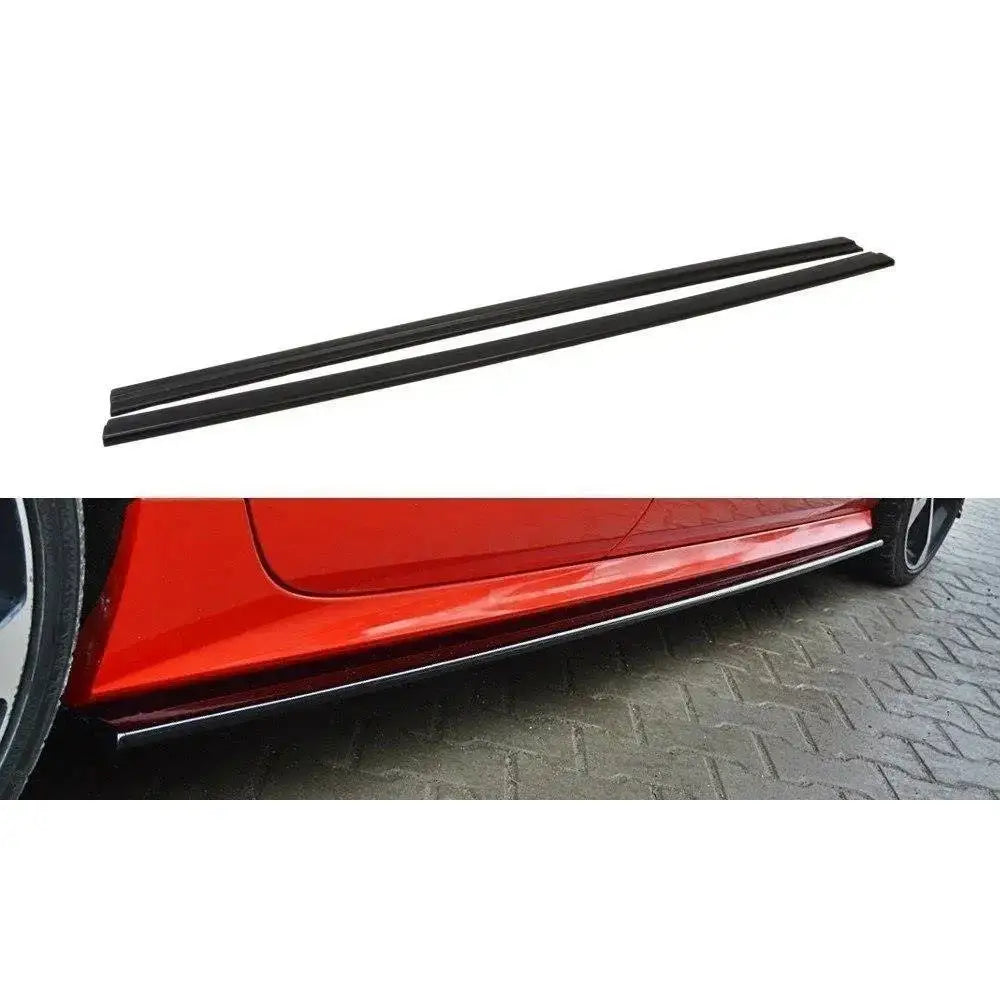 Sideskjørt Diffusers Audi A7 S-line (facelift)