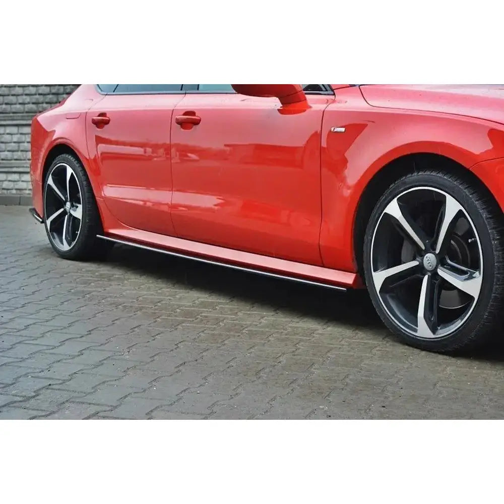 Sideskjørt Diffusers Audi A7 S-line (facelift)