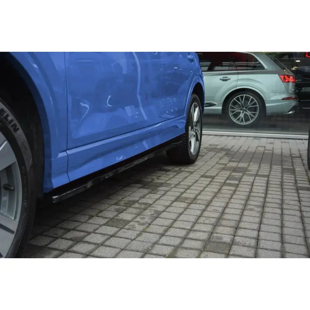 Sideskjørt Diffusers Audi Q2 Mk1