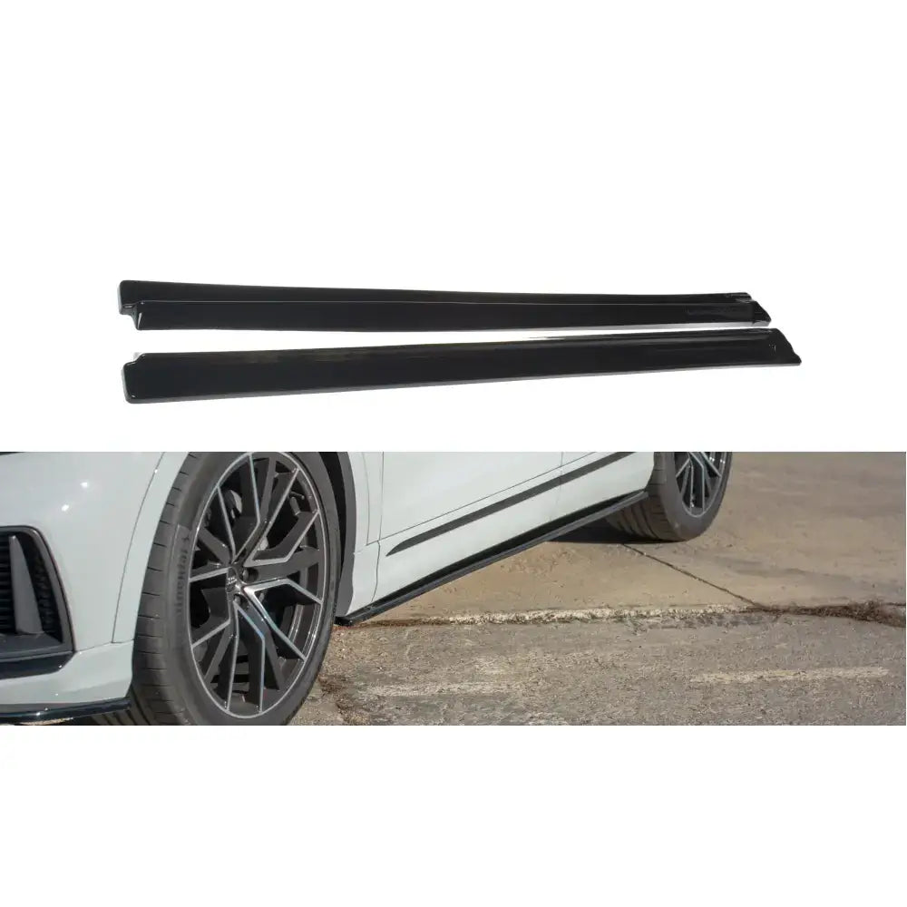 Sideskjørt Diffusers Audi Q8 S-line