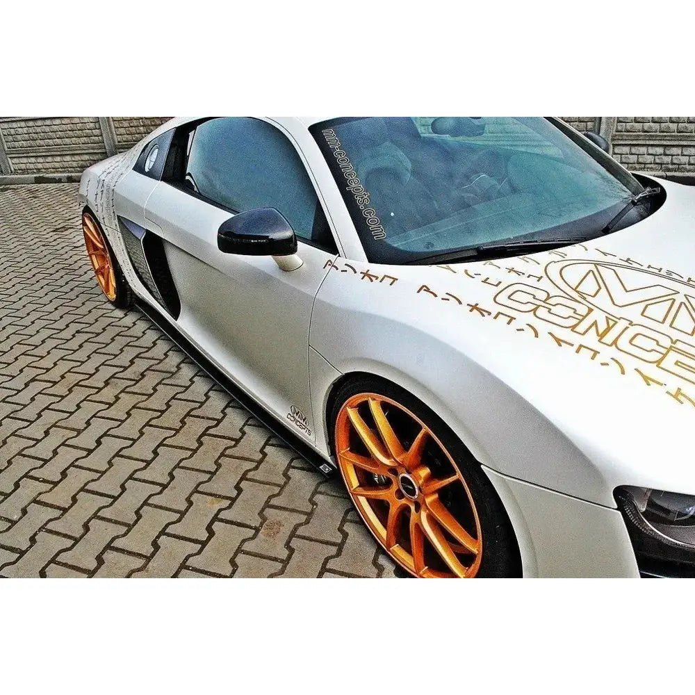 Sideskjørt Diffusers Audi R8 2006 - 2015