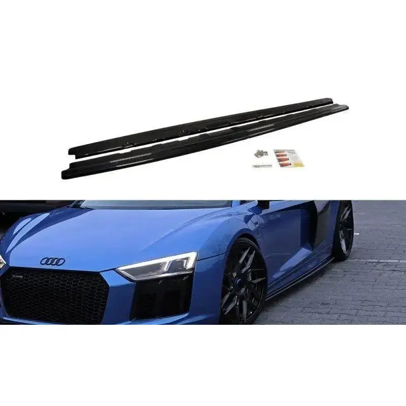 Sideskjørt Diffusers Audi R8 Ii