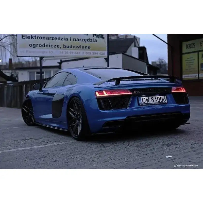 Sideskjørt Diffusers Audi R8 Ii