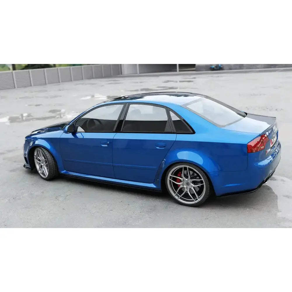 Sideskjørt Diffusers Audi Rs4 B7