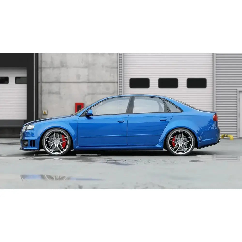 Sideskjørt Diffusers Audi Rs4 B7