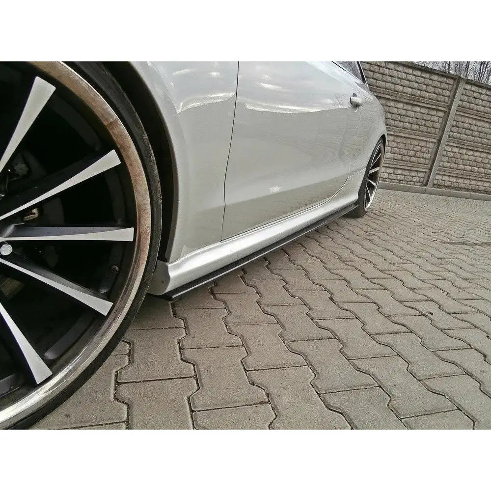 Sideskjørt Diffusers Audi Rs5 8t / 8t Fl