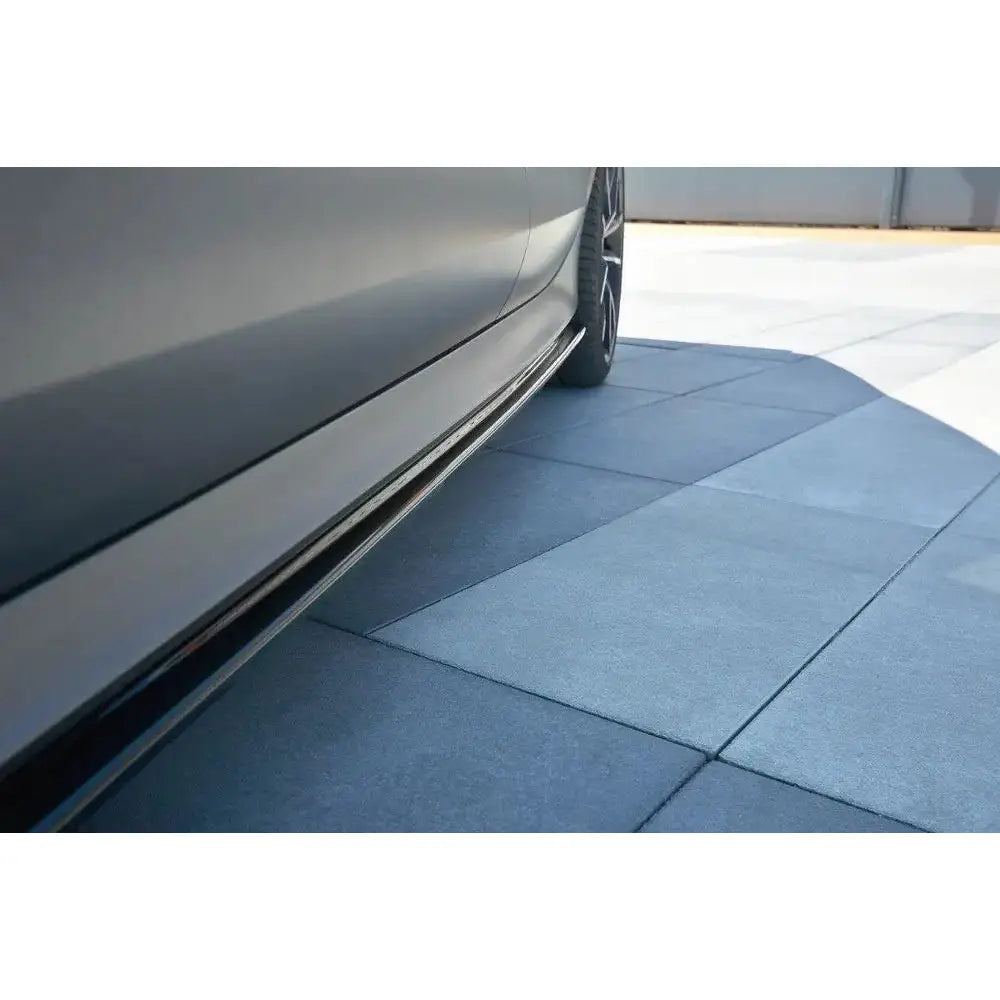 Sideskjørt Diffusers Audi Rs7 Facelift