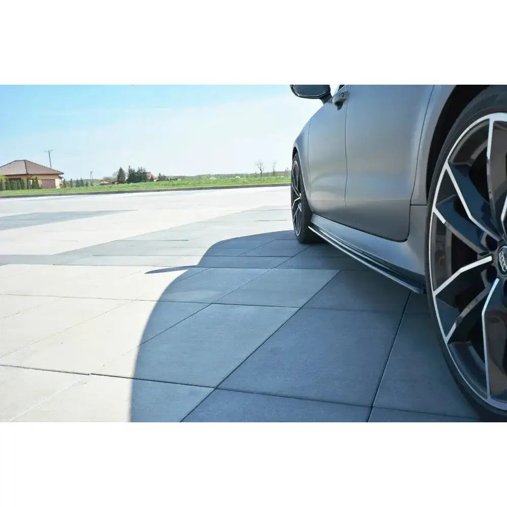 Sideskjørt Diffusers Audi Rs7 Facelift