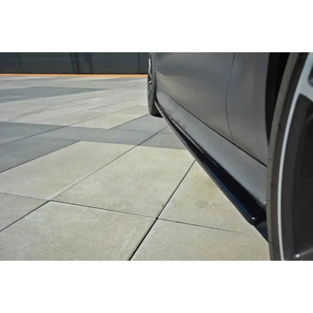 Sideskjørt Diffusers Audi Rs7 Facelift