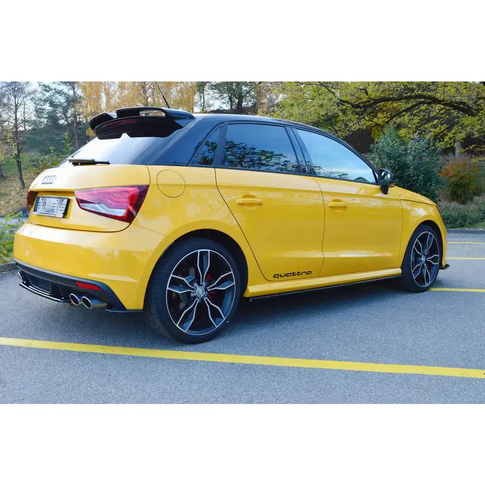 Sideskjørt Diffusers Audi S1 Mk1