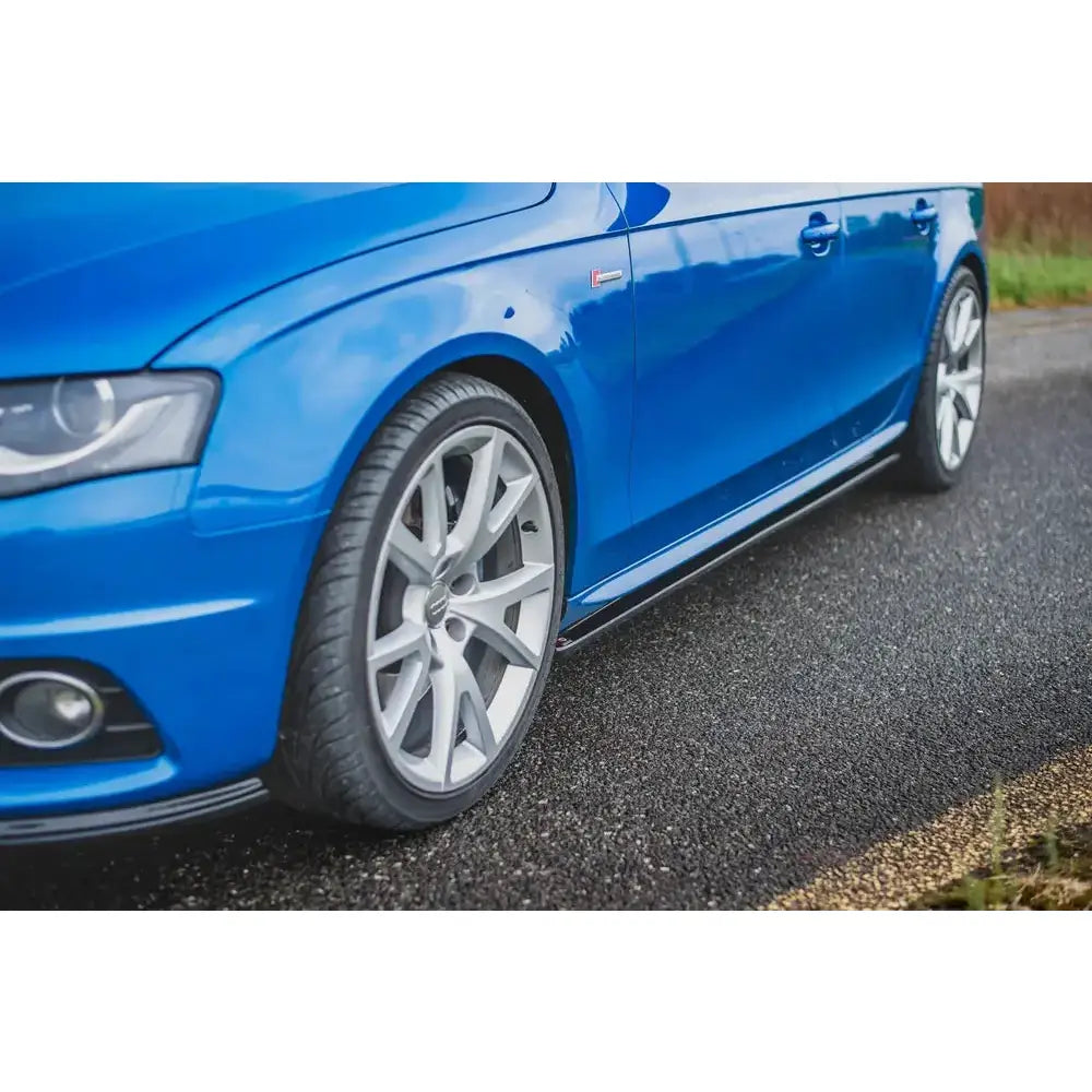 Sideskjørt Diffusers Audi S4 / A4 / A4 S-line B8 / B8 Fl