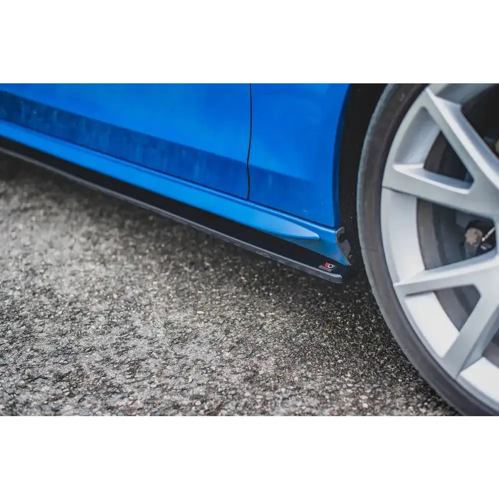 Sideskjørt Diffusers Audi S4 / A4 / A4 S-line B8 / B8 Fl