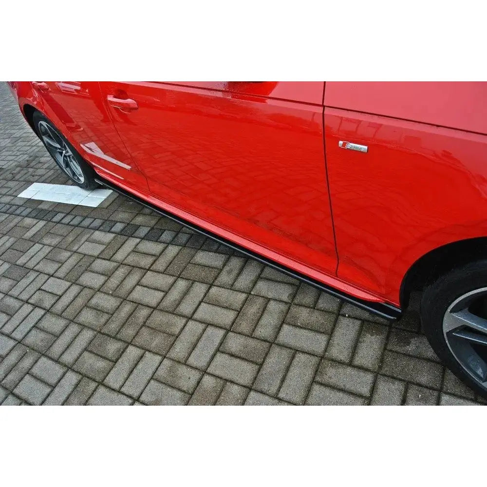 Sideskjørt Diffusers Audi S4 / A4 S-line B9