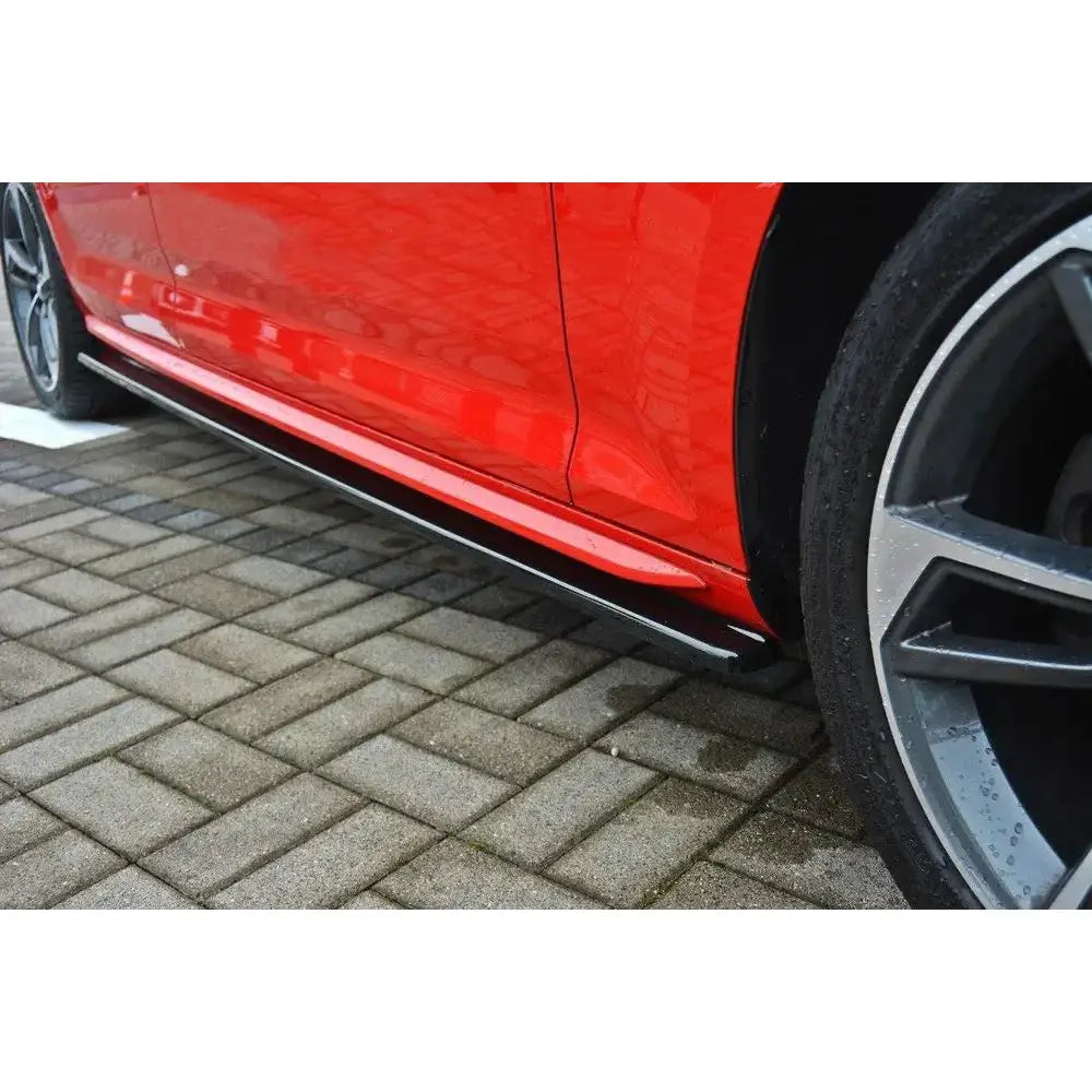 Sideskjørt Diffusers Audi S4 / A4 S-line B9