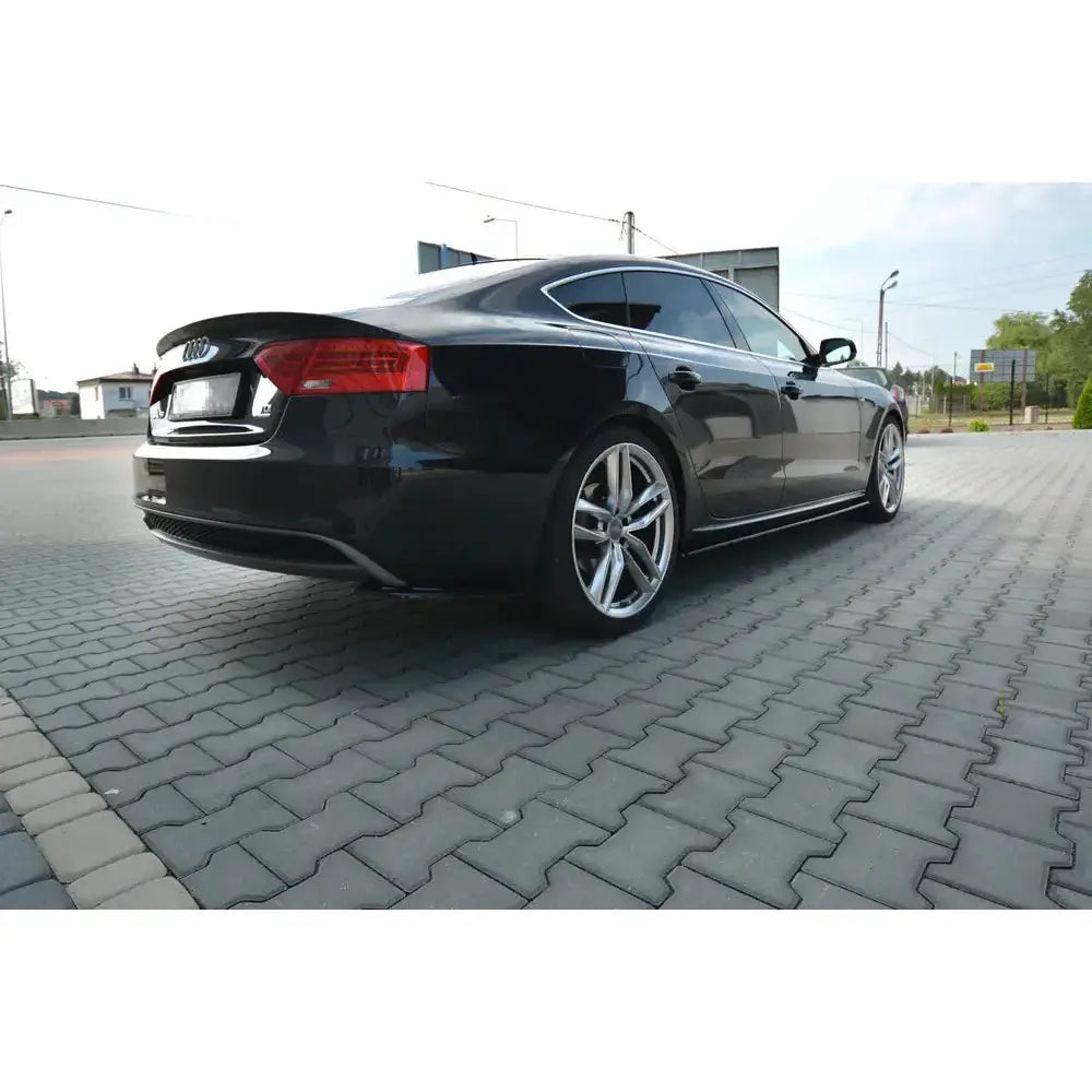 Sideskjørt Diffusers Audi S5 / A5 / A5 S-line 8t / 8t Fl Sportback Tekstur