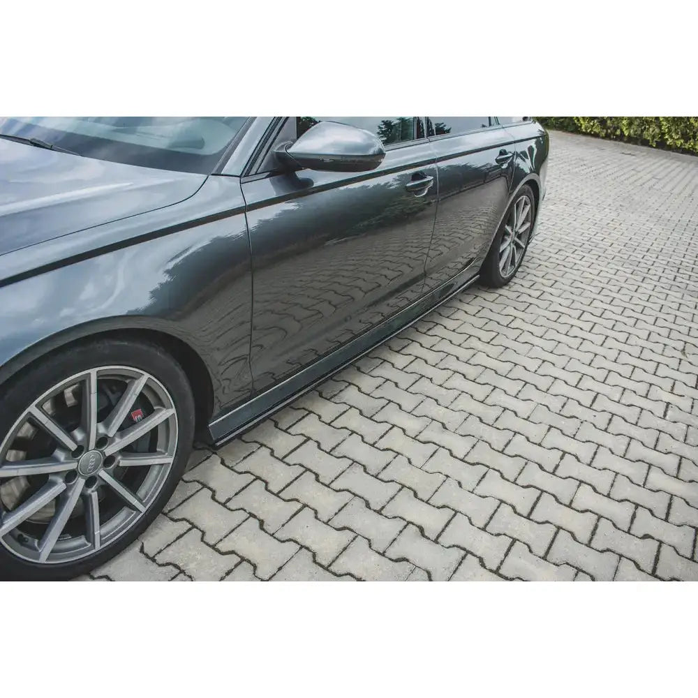 Sideskjørt Diffusers Audi S6 / A6 S-line C7 Fl