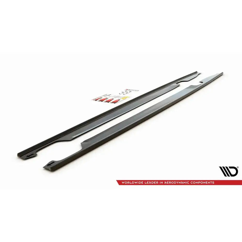 Sideskjørt Diffusers Audi S6 / A6 S-line C7 Fl