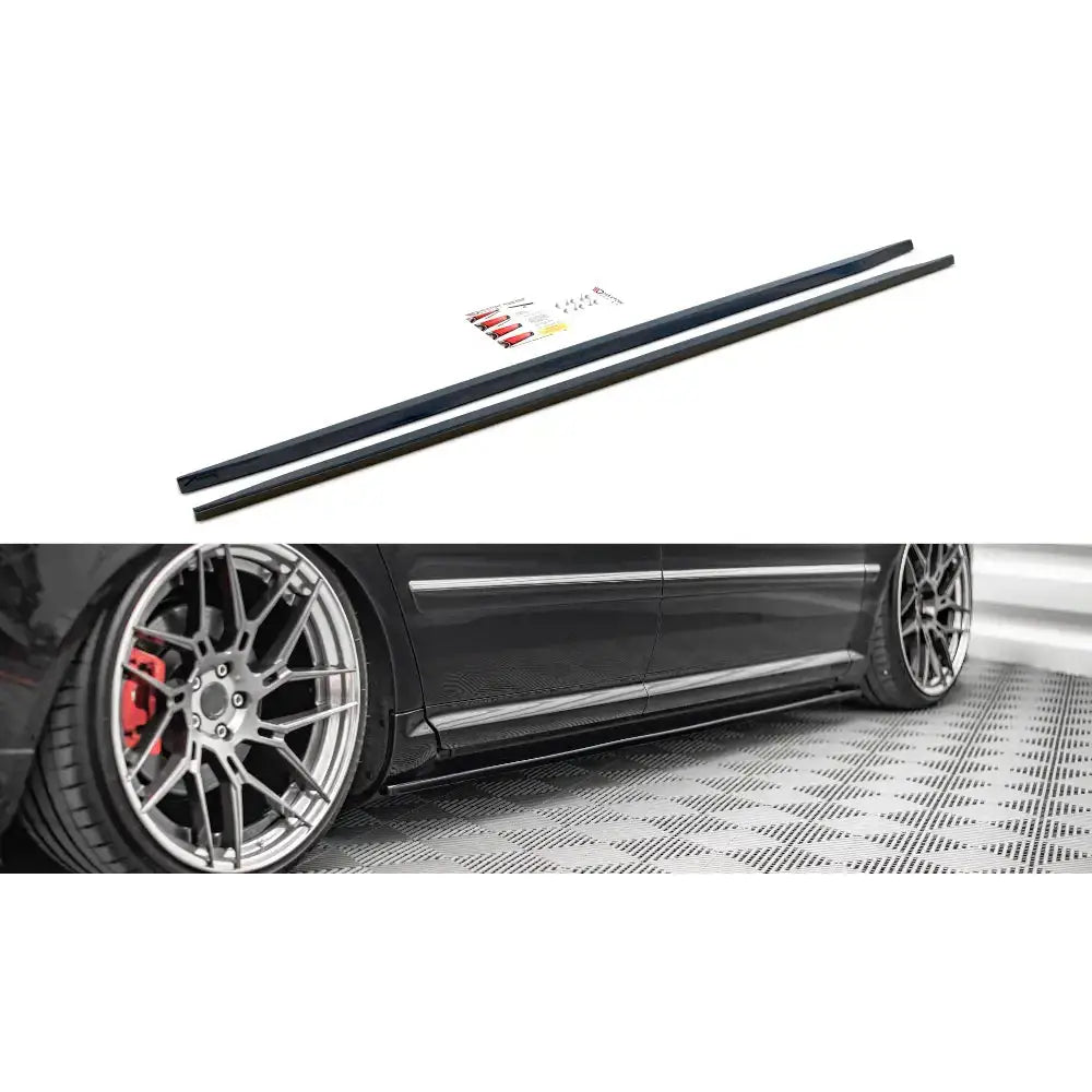 Sideskjørt Diffusers Audi S8 D3