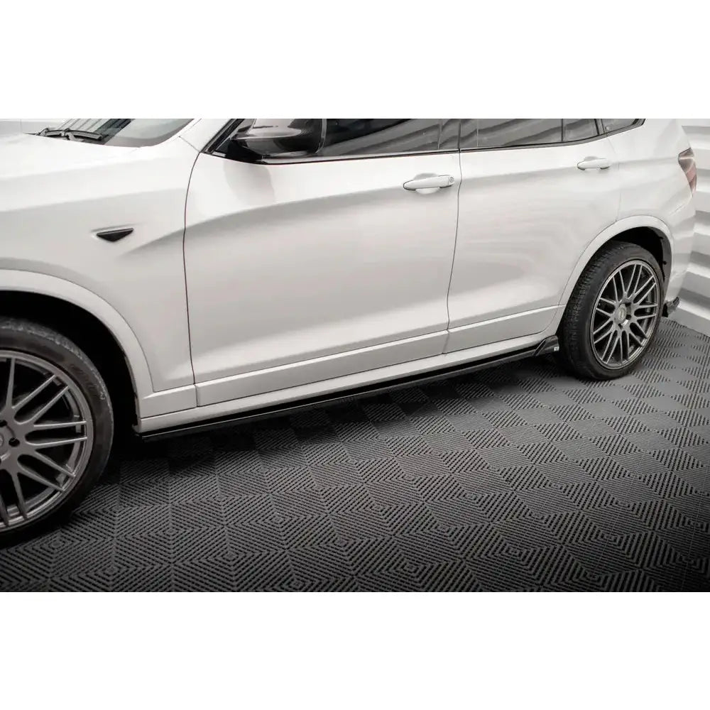 Sideskjørt Diffusers Bmw X3 F25 M-pack